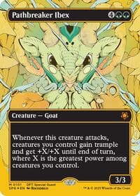 Pathbreaker Ibex (Borderless) (First-Place Foil) from Special Guests