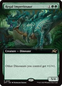 Regal Imperiosaur (Extended Art) from Aetherdrift