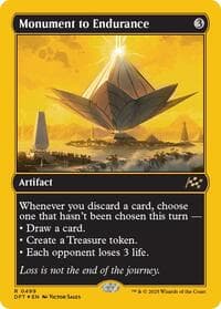 Monument to Endurance (First-Place Foil) from Aetherdrift