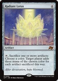 Radiant Lotus from Aetherdrift