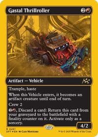 Gastal Thrillroller (First-Place Foil) from Aetherdrift