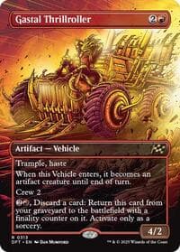 Gastal Thrillroller (Borderless) from Aetherdrift