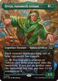 Oviya, Automech Artisan (Borderless) from Aetherdrift