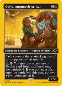 Oviya, Automech Artisan (First-Place Foil) from Aetherdrift