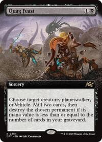 Quag Feast (Extended Art) from Aetherdrift