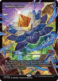 Radiant Lotus (Showcase) from Aetherdrift