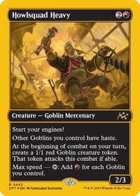 Howlsquad Heavy (First-Place Foil) from Aetherdrift