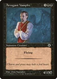 Arrogant Vampire from Portal