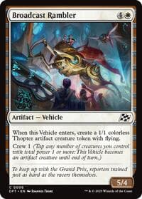 Broadcast Rambler from Aetherdrift