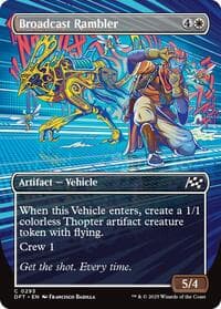 Broadcast Rambler (Borderless) from Aetherdrift