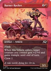 Burner Rocket (Borderless) from Aetherdrift