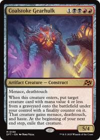 Coalstoke Gearhulk from Aetherdrift