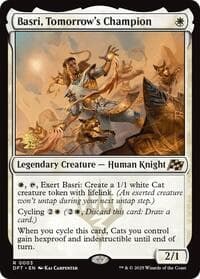 Basri, Tomorrow's Champion from Prerelease Cards