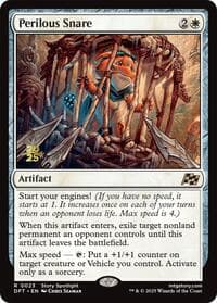 Perilous Snare from Prerelease Cards