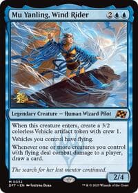 Mu Yanling, Wind Rider from Prerelease Cards