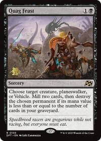 Quag Feast from Prerelease Cards