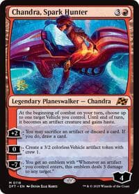 Chandra, Spark Hunter from Prerelease Cards