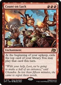 Count on Luck from Prerelease Cards