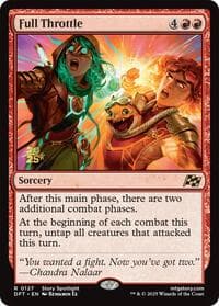 Full Throttle from Prerelease Cards