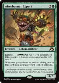 Afterburner Expert from Prerelease Cards