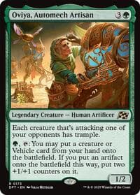 Oviya, Automech Artisan from Prerelease Cards