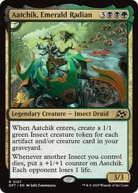 Aatchik, Emerald Radian from Prerelease Cards