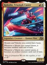 Kolodin, Triumph Caster from Prerelease Cards