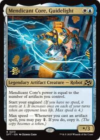 Mendicant Core, Guidelight from Prerelease Cards