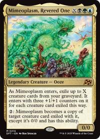 Mimeoplasm, Revered One from Prerelease Cards