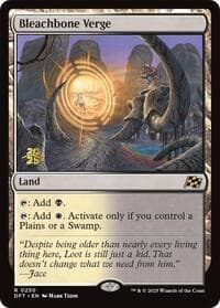 Bleachbone Verge from Prerelease Cards
