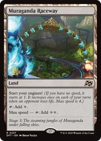 Muraganda Raceway from Prerelease Cards
