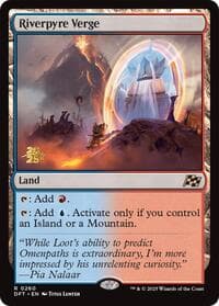 Riverpyre Verge from Prerelease Cards