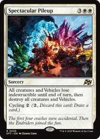 Spectacular Pileup from Promo Pack: Aetherdrift