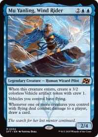 Mu Yanling, Wind Rider from Promo Pack: Aetherdrift
