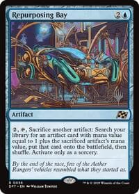 Repurposing Bay from Promo Pack: Aetherdrift