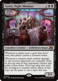Gonti, Night Minister from Promo Pack: Aetherdrift