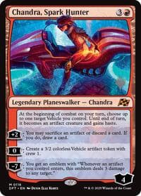 Chandra, Spark Hunter from Promo Pack: Aetherdrift