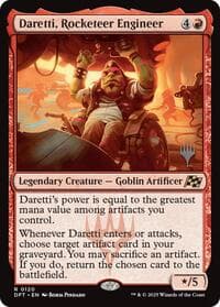 Daretti, Rocketeer Engineer from Promo Pack: Aetherdrift