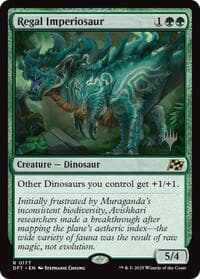 Regal Imperiosaur from Promo Pack: Aetherdrift