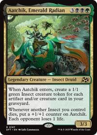 Aatchik, Emerald Radian from Promo Pack: Aetherdrift