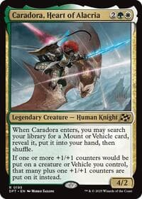 Caradora, Heart of Alacria from Promo Pack: Aetherdrift
