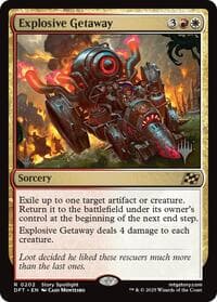 Explosive Getaway from Promo Pack: Aetherdrift