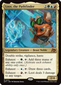 Loot, the Pathfinder from Promo Pack: Aetherdrift