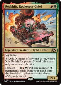 Redshift, Rocketeer Chief from Promo Pack: Aetherdrift