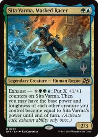 Sita Varma, Masked Racer from Promo Pack: Aetherdrift