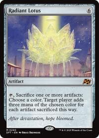 Radiant Lotus from Promo Pack: Aetherdrift
