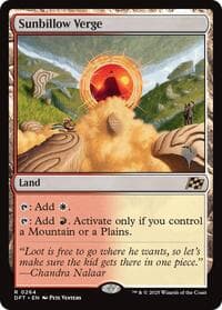 Sunbillow Verge from Promo Pack: Aetherdrift