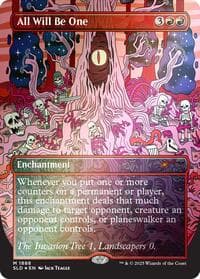 All Will Be One (Rainbow Foil) from Secret Lair Drop Series