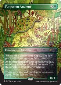 Forgotten Ancient (Rainbow Foil) from Secret Lair Drop Series