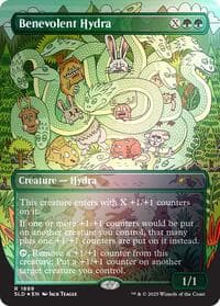Benevolent Hydra (Rainbow Foil) from Secret Lair Drop Series